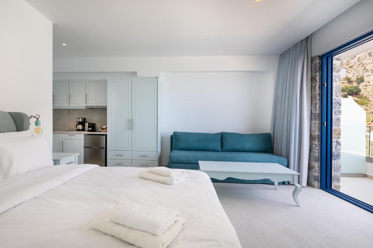 Molos Apartments Loutro Exteriér fotografie