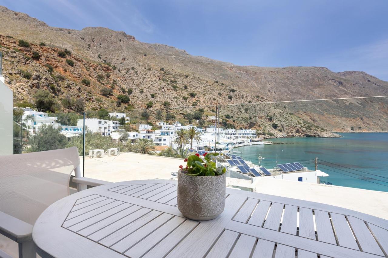 Molos Apartments Loutro Exteriér fotografie